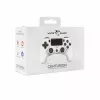 Gamepad White Shark CENTURION μαύρο λευκό Bluetooth PlayStation 4 3