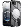 Nevox StyleShell SHOCKFlex - iPhone 16e/17e συμβατό με MagSafe διαφανές