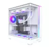 Κουτί PC Montech KING 45 PRO (W) — Λευκό Midi-Tower για Micro-ATX / Mini-ITX