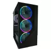 LC-Power Gaming 803B Midi Tower Μαύρο