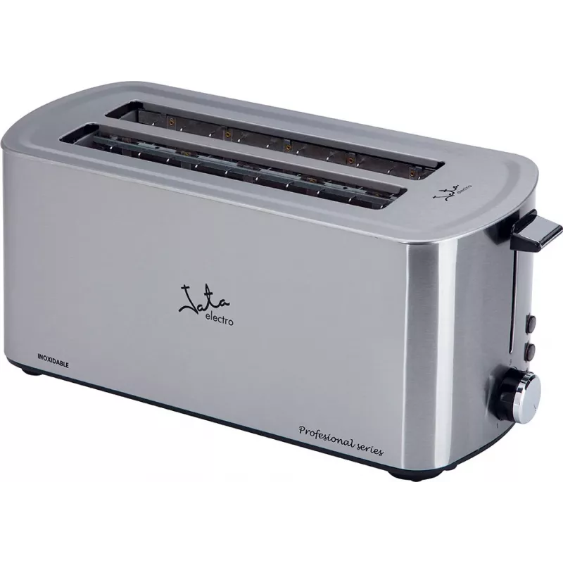 Τοστιέρα JATA TT1046 2 φέτες 1400 W ανοξείδωτος χάλυβας