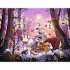 Παζλ Ravensburger Weihnachten im Wald 2000 τεμ.
