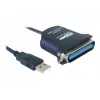 Καλώδιο USB σε εκτυπωτή DeLOCK 82001 1,8 m μαύρο