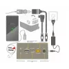 Εξωτερικό powerbank μπαταρίας Yolco για ψυγεία Yolco CSX5