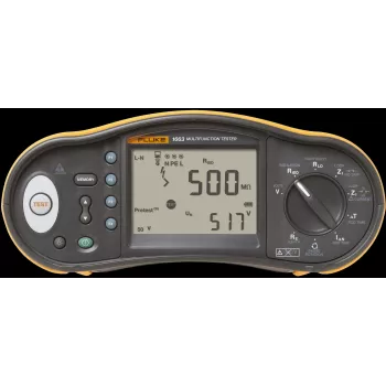 Fluke ελεγκτής εγκατάστασης Type B FLK-1663 DE (4546998)