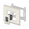Μονάδα HDMI DeLOCK Easy 45 81304 γωνιακή 90° 22,5 x 45 mm