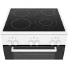 Bosch HKA090220 Εστία Ελεύθερη Ηλεκτρική Κεραμική Εστία Λευκό