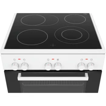 Bosch HKA090220 Εστία Ελεύθερη Ηλεκτρική Κεραμική Εστία Λευκό