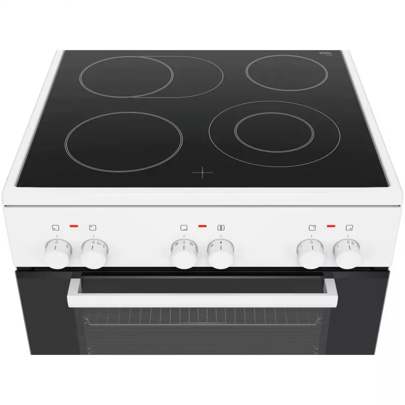 Bosch HKA090220 Εστία Ελεύθερη Ηλεκτρική Κεραμική Εστία Λευκό