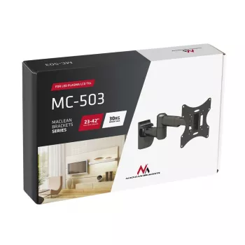 Maclean MC-503A ρυθμιζόμενη βάση τοίχου για οθόνες LCD TV LED Plasma 23 - 42 ιντσών