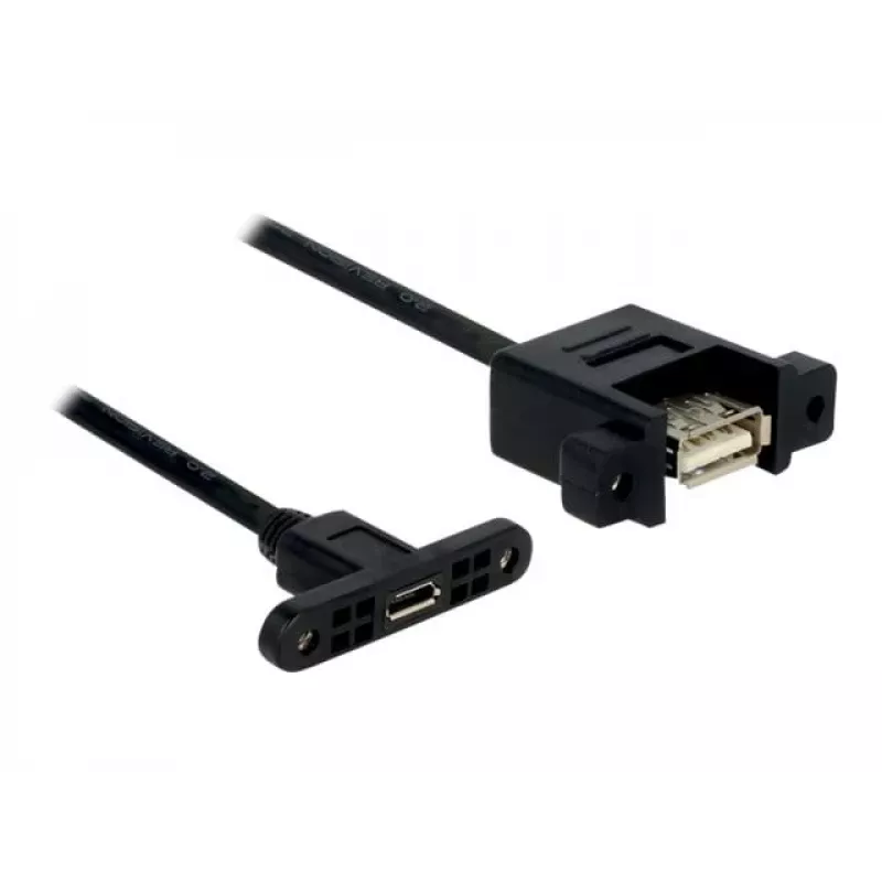 Καλώδιο USB Micro-USB B USB A DeLOCK 85109 0,25 m