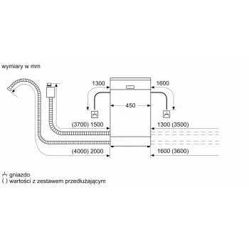 Πλυντήριο πιάτων Bosch Serie 2 SPS2HKI42E ελεύθερο 10 σερβίτσια