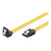 Wentronic Goobay Καλώδιο HDD S-ATA, 0,5 m - S-ATA L-Type > L-Type 90° (95020)