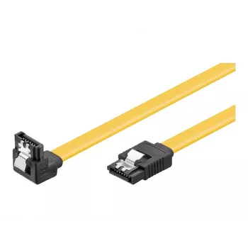 Wentronic Goobay Καλώδιο HDD S-ATA, 0,5 m - S-ATA L-Type > L-Type 90° (95020)