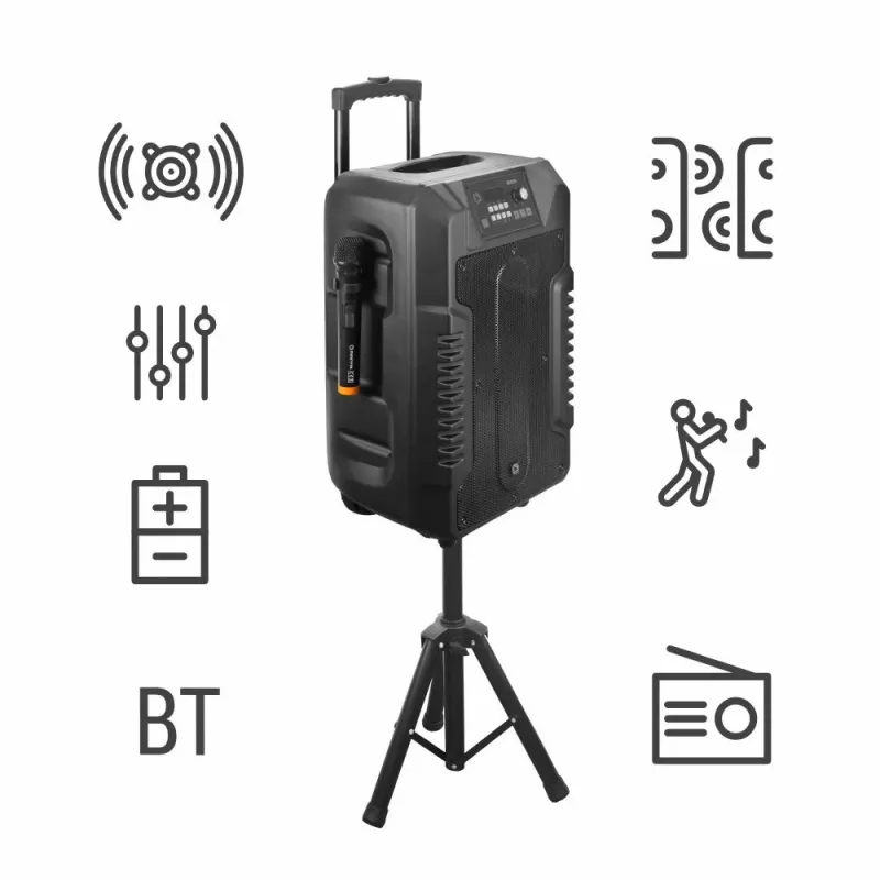 Ηχείο Manta SPK1203B100 100 W