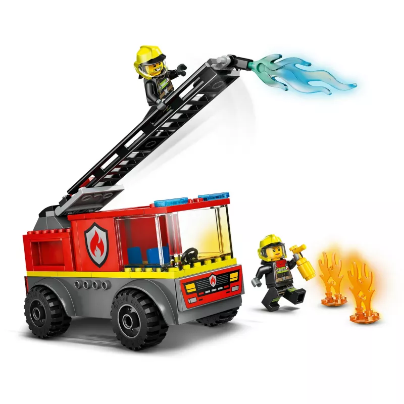 LEGO CITY 60463 Πυροσβεστικό όχημα με σκάλα