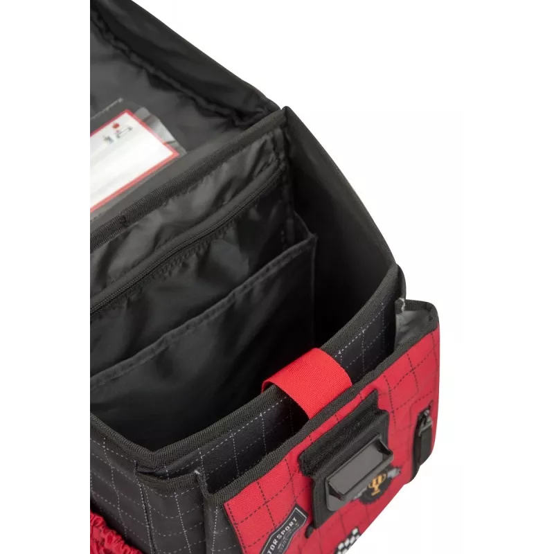 Παιδικό σακίδιο HAMA Racer Hama 183851 κόκκινο