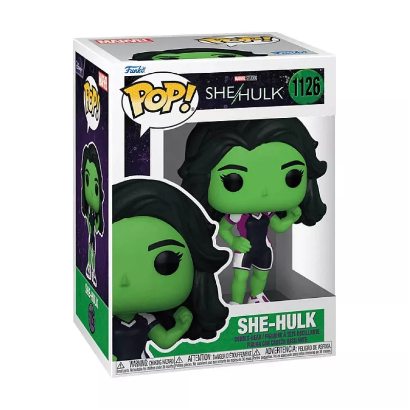 Φιγούρα Funko Pop Marvel She-Hulk