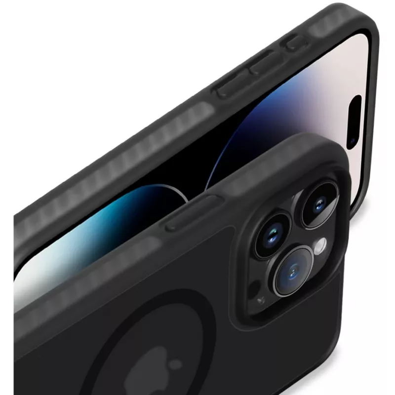 StyleShell Invisio, Θήκη κινητού μαύρο, iPhone 16 Pro Max