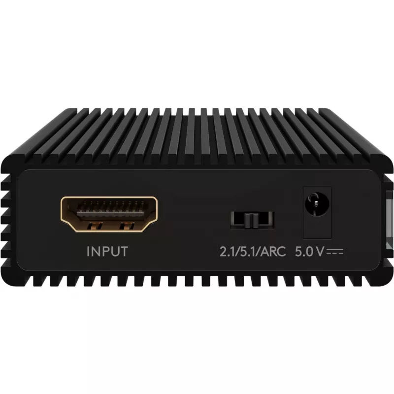 Wentronic Goobay HDMI - αποσπών ήχου 4K στα 60 Hz 58477 - καλώδιο -...