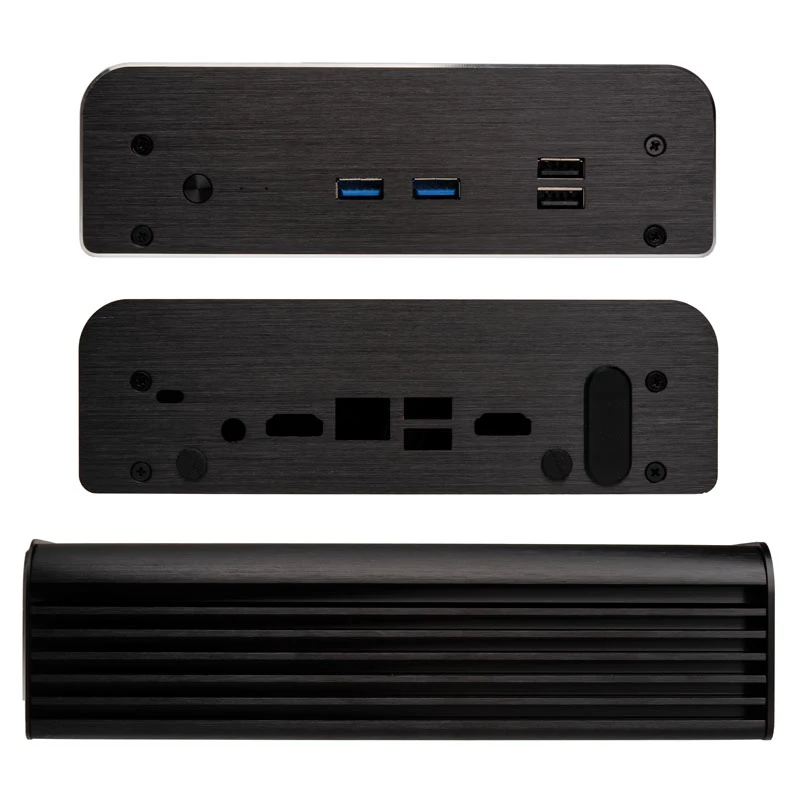 Κουτί PC Akasa Newton S7D Small Form Factor Μαύρο