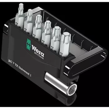 Wera Bit-Check 7 TX Universal 1 - σετ bit κατσαβιδιού - 7 τεμ. (05056294001)