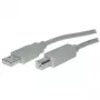 S Conn 77022 Καλώδιο USB Γκρι