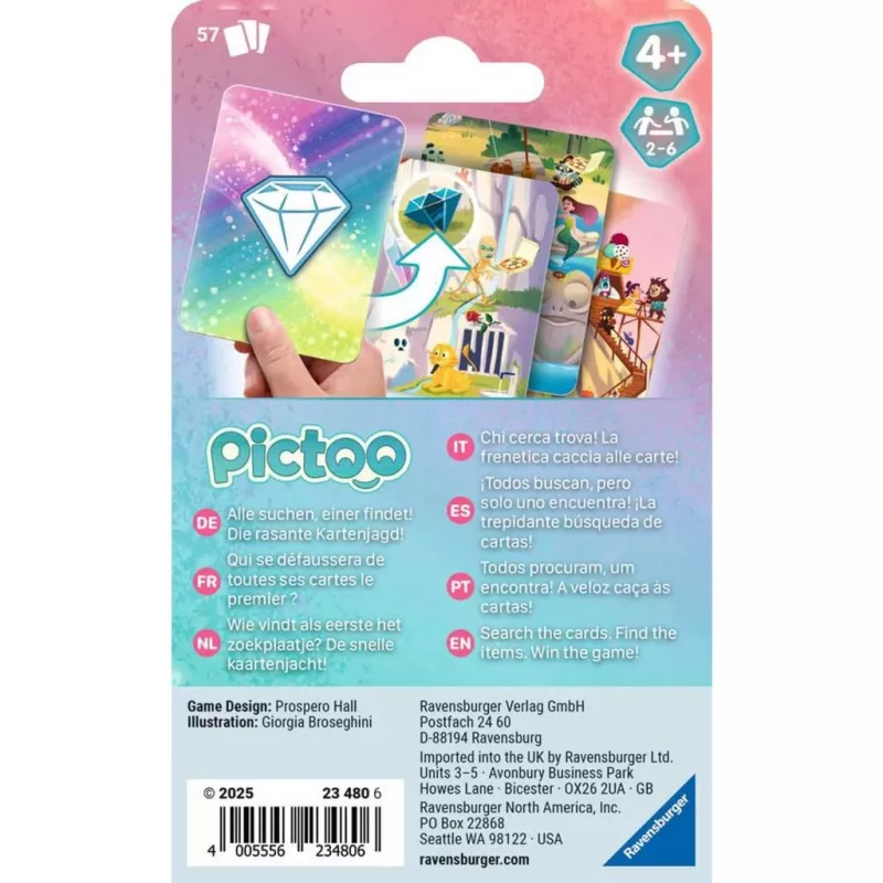 Pictoo Fantasy, Παιχνίδι με κάρτες