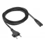 Akyga AK-RD-01A Καλώδιο Τροφοδοσίας CEE 7/16 σε IEC C7 (οκτώ), CCA, 1,5 m