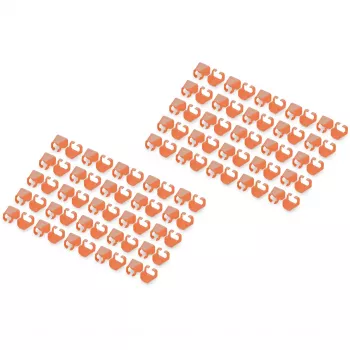 Κλιπ χρωματικής κωδικοποίησης Digitus Color Clips για καλώδια Patch A-CC-O Πορτοκαλί