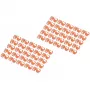 Κλιπ χρωματικής κωδικοποίησης Digitus Color Clips για καλώδια Patch A-CC-O Πορτοκαλί
