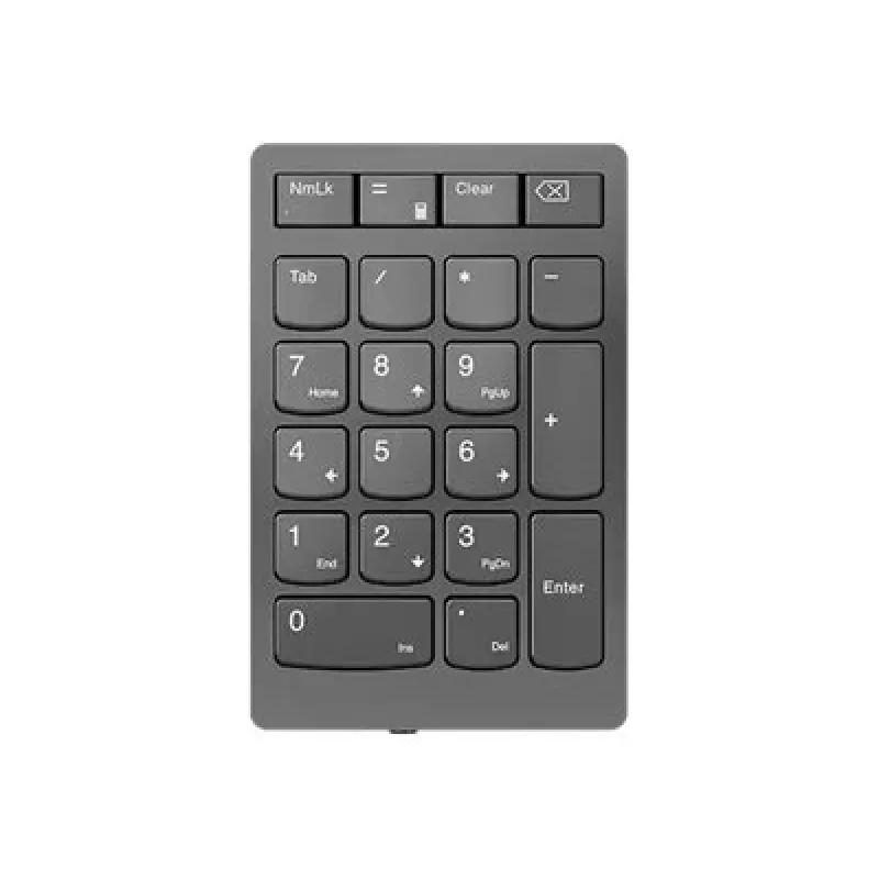 Lenovo 4Y41C33791 Αριθμητικό Πληκτρολόγιο Universal RF Ασύρματο Γκρι