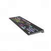 Πληκτρολόγιο Logickeyboard LKB-FLS-A2PC-DE Universal USB QWERTZ Γερμανικό Μαύρο