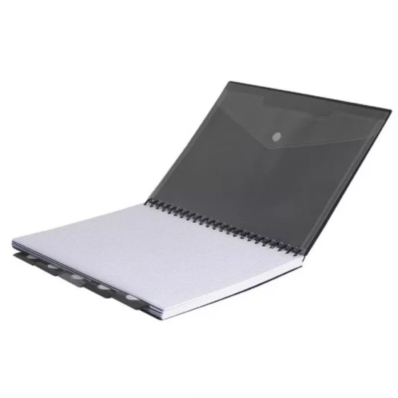 Σπιράλ τετράδιο A5 Coolpack γκρι