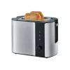 Severin 2589 2 φέτες 800 W μαύρο, ανοξείδωτο ατσάλι