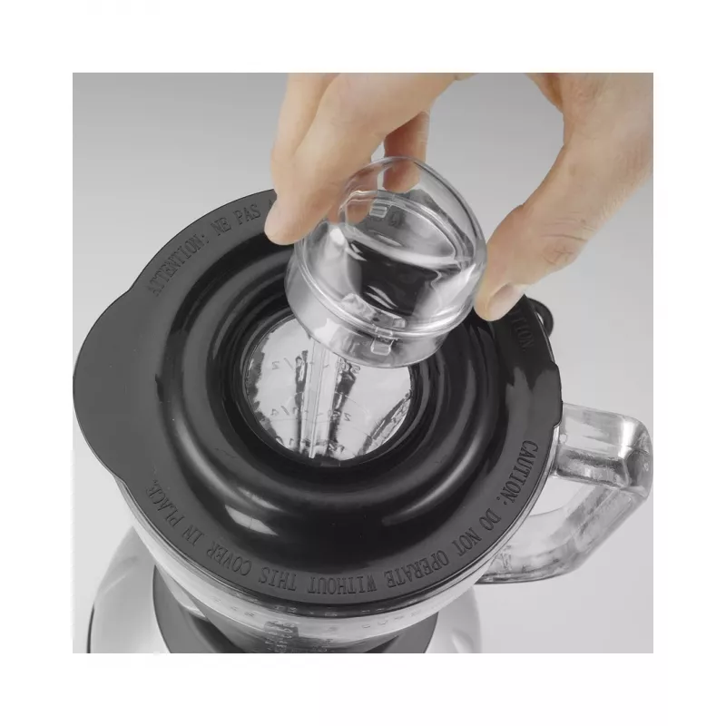 Επιτραπέζιο μπλέντερ Gastroback Vital 1,5 l μαύρο ανοξείδωτος χάλυβας