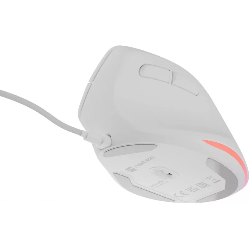 Ποντίκι NATEC Crake 2 Pro Universal Δεξιόχειρες USB Type-A Οπτικό 12800 DPI
