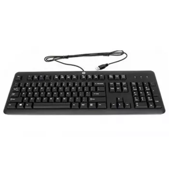 HP 672647-333 Πληκτρολόγιο Universal USB Ολλανδικό μαύρο