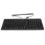 HP 672647-333 Πληκτρολόγιο Universal USB Ολλανδικό μαύρο