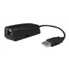Thrustmaster 4060079 Προσαρμογέας USB κάρτας γραφικών Μαύρο