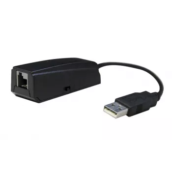 Thrustmaster 4060079 Προσαρμογέας USB κάρτας γραφικών Μαύρο