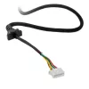 Endgame Gear XM1 Flex Cord 2.0 ανταλλακτικό καλώδιο ποντικιού, μαύρο