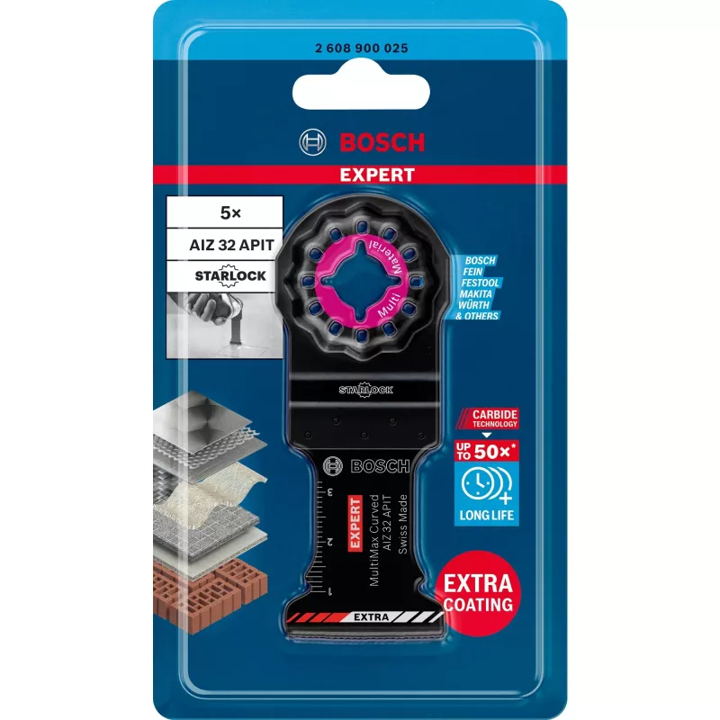 Bosch 2 608 900 025 Εξάρτημα πολυεργαλείου Λεπίδα βύθισης κοπής
