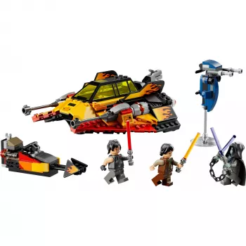 LEGO Star Wars Flame Speeder 75414 σετ οχήματος χιονιού – 349 τεμάχια, 3 μίνι φιγούρες, ηλικία 7+