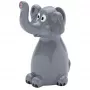 WEDO Βάση γυαλιών ελέφαντας, Polyresin, γκρι, 5,0 x 6,1 x 9,3 cm