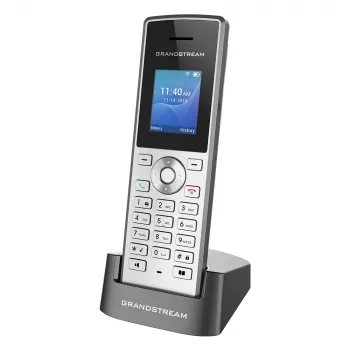 Grandstream Networks WP810 IP τηλέφωνο μαύρο. Μεταλλικό 2 γραμμές TFT Wi-Fi
