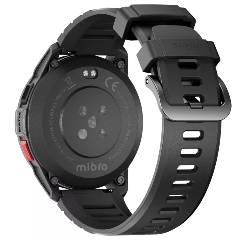 Mibro GS Active Smartwatch (Μαύρο)