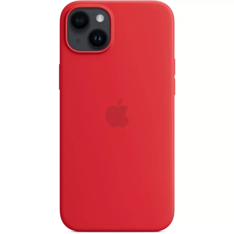 Apple iPhone 14 Plus Θήκη Σιλικόνης με MagSafe – (PRODUCT)RED