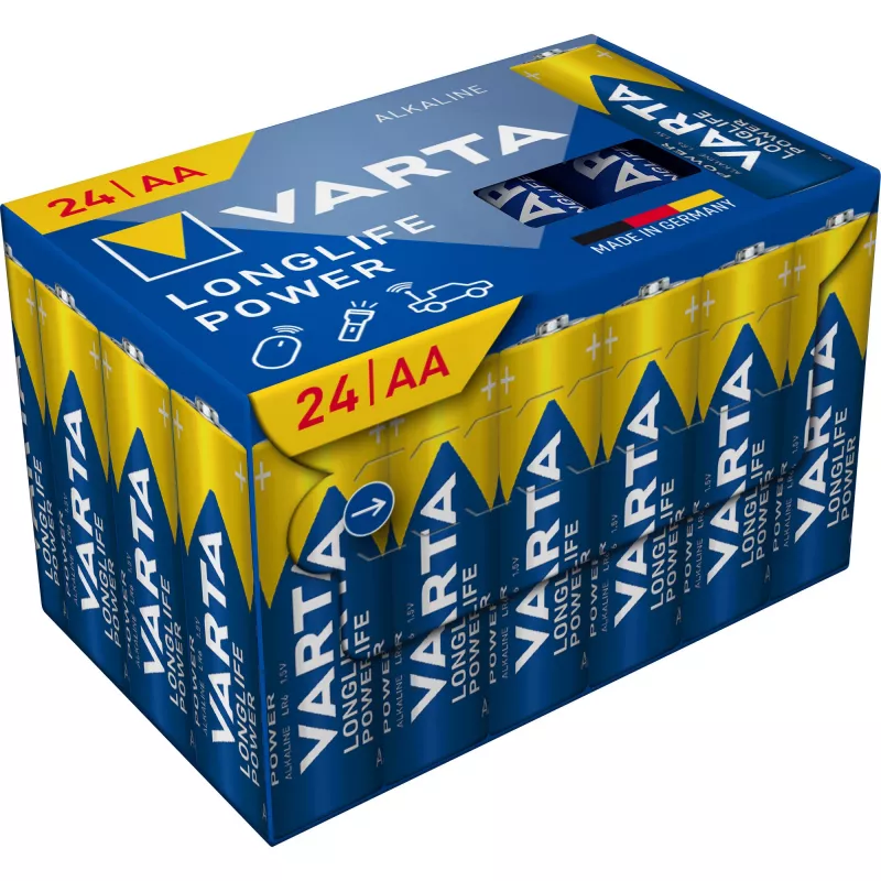VARTA R6 Αλκαλικές μπαταρίες (AA) Longlife Power2