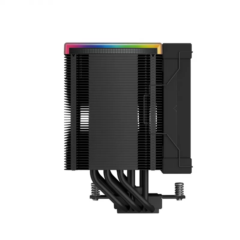 Αερόψυκτρα DeepCool AK500 Digital 12 cm μαύρο 2,19 mmH2O